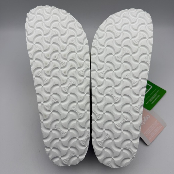 Papillio Birkenstock Arizona Platform Sandals 37 US 6 Watercolor Camo Green - Picture 8 of 8